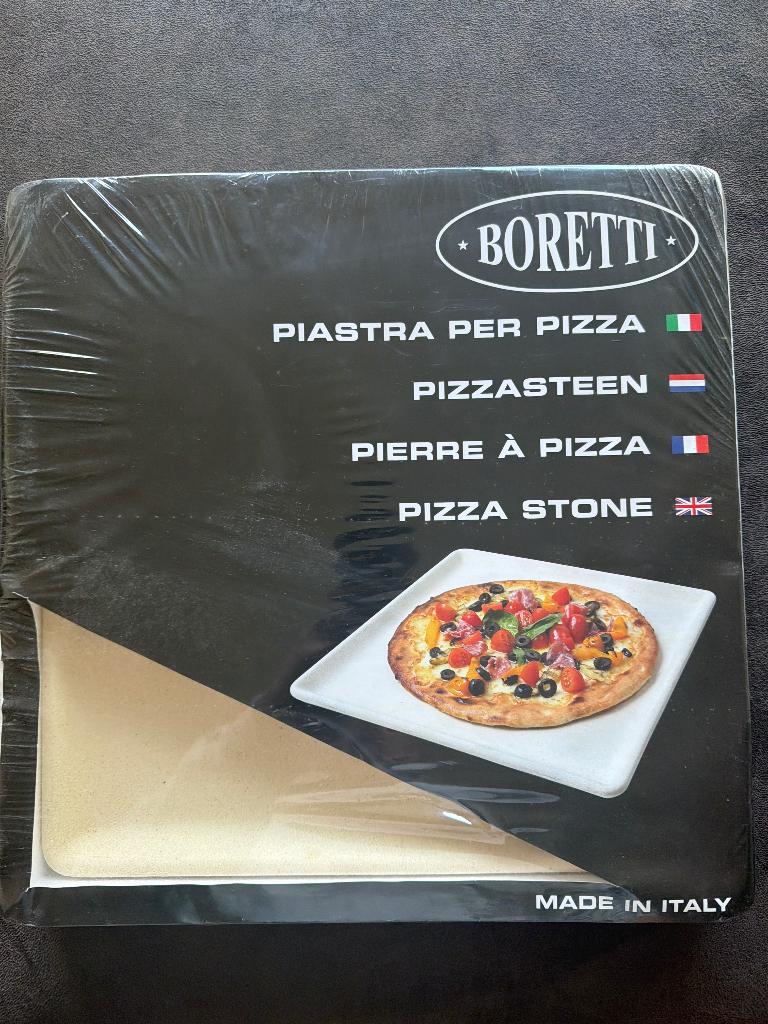 Boretti pizza steen nieuw in doos/ folie, Ophalen, Nieuw, Boretti