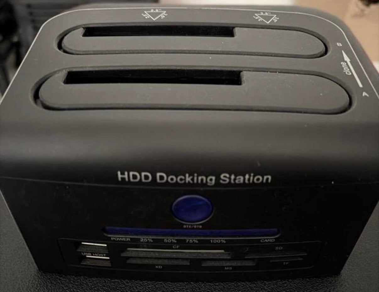 Universele HDD Docking Station met USB-aansluiting, Gebruikt, Server, HDD, Ophalen of Verzenden