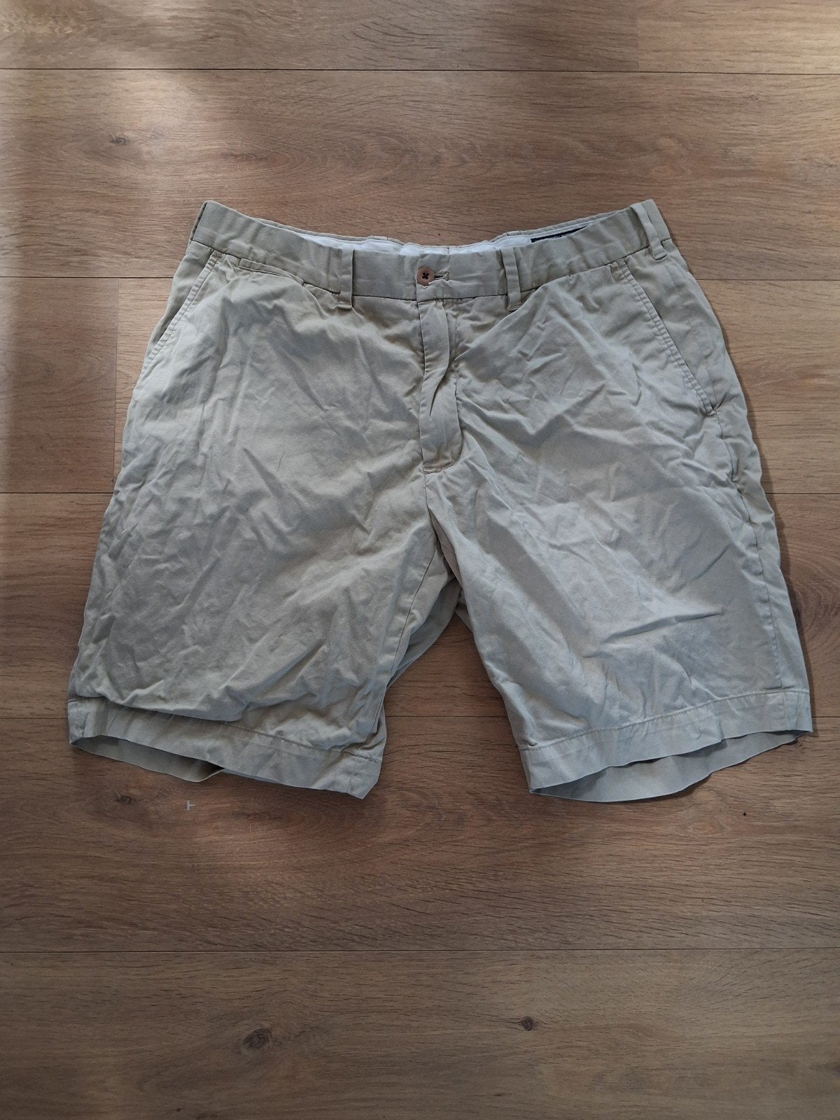 Ralph Lauren korte broek maat 34 beige, Beige, Ralph Lauren, Overige maten, Ophalen of Verzenden
