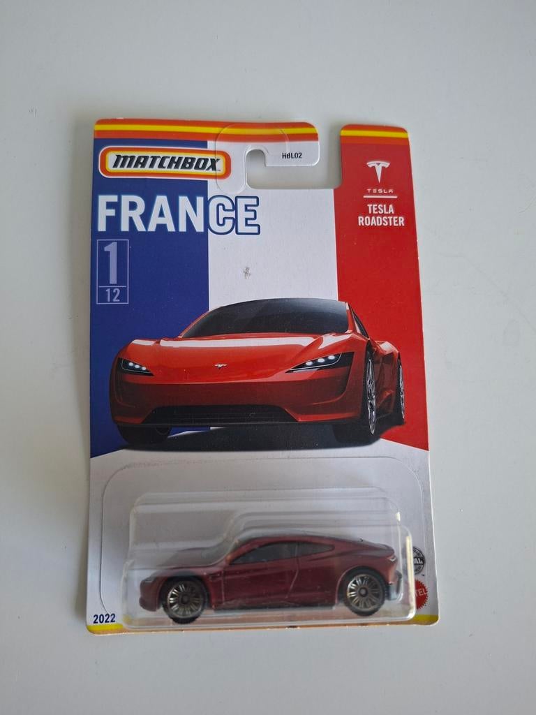 Schaalmodel Tesla, Hobby en Vrije tijd, Modelauto's | Overige schalen, Ophalen of Verzenden, Nieuw, Auto