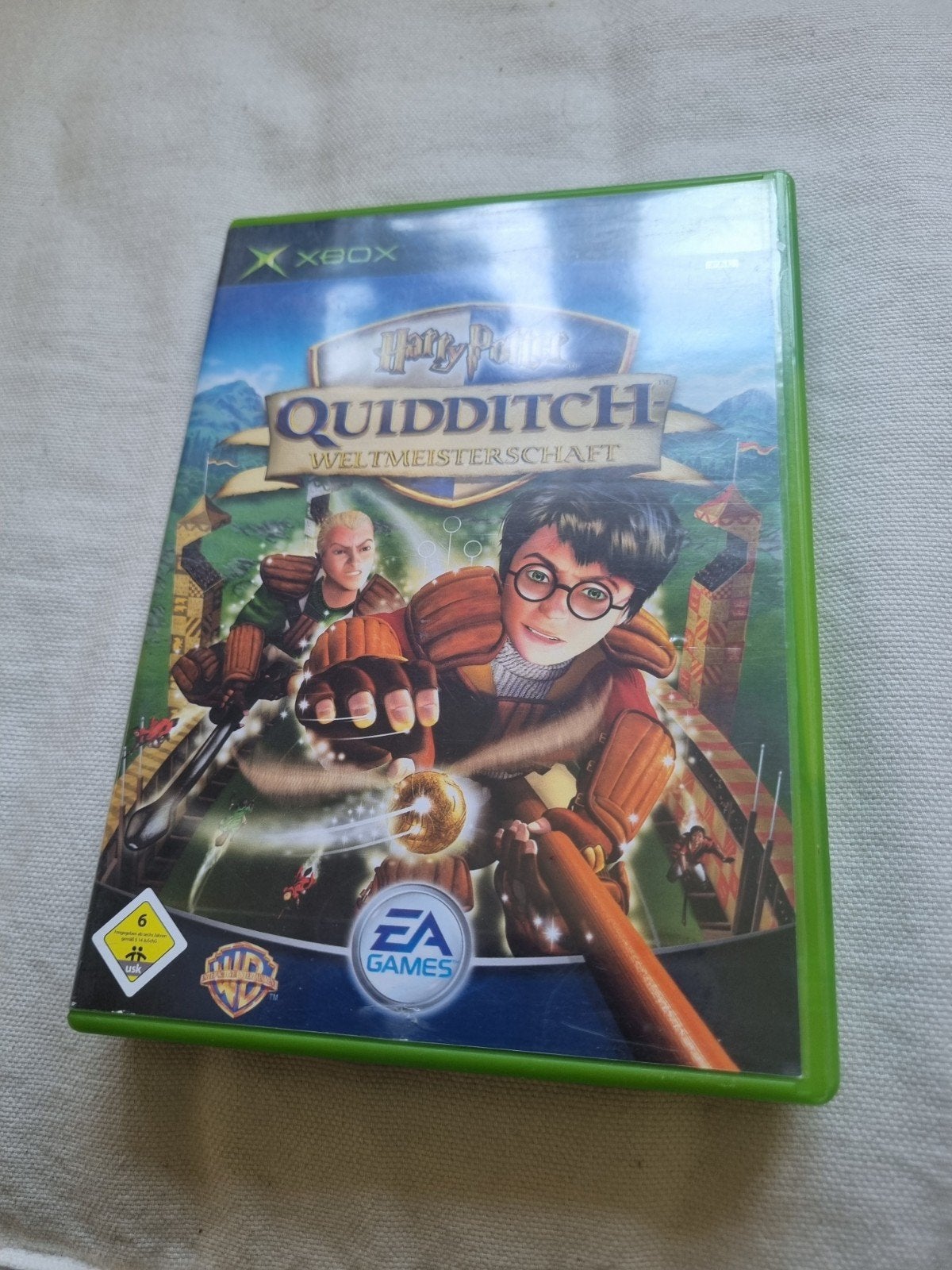 Harry Potter Zwerkbal Wereldkampioenschap Xbox, Ophalen of Verzenden