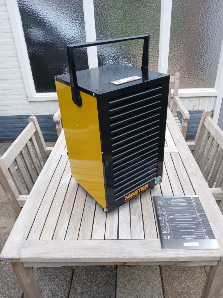 bouwdroger Master DH732P ZGAN, Ophalen, Zo goed als nieuw, Afzuiger