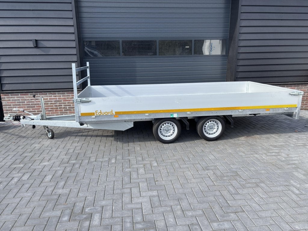 NIEUWE Eduard Plateauwagen aanhanger aanhangwagen, Nieuw