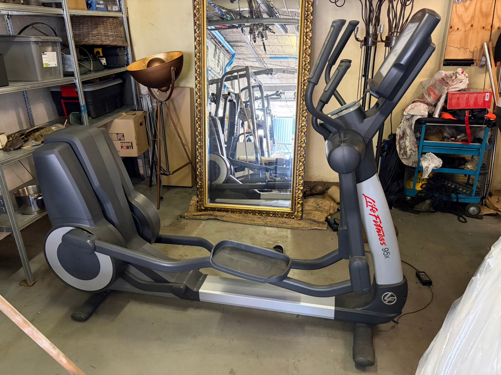 Crosstrainer Life Fitness 95X, Ophalen, Gebruikt, Overige typen