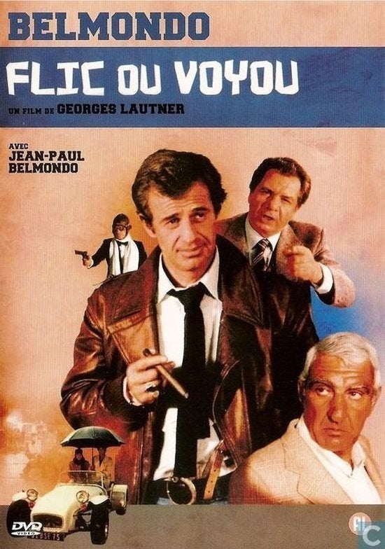 Flic ou voyou - Jean Paul Belmondo - 1979, 1960 tot 1980, Verzenden, Alle leeftijden, Nederlands