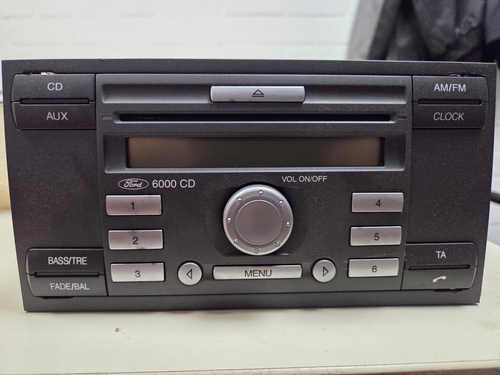 Ford 6000 CD Autoradio - Origineel Visteon KW2000, Ophalen of Verzenden, Gebruikt
