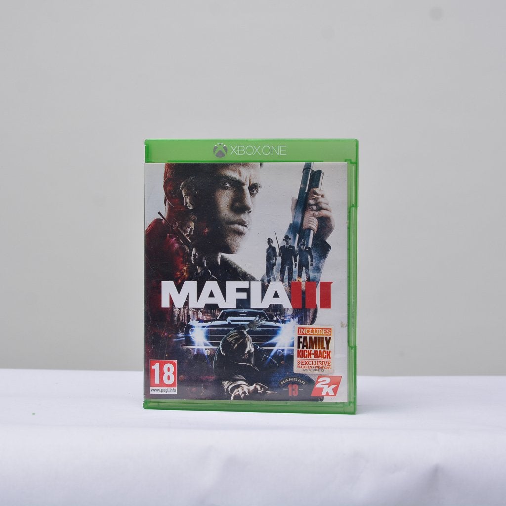 Mafia III - Xbox One (Zo goed als nieuw), Spelcomputers en Games, Avontuur en Actie, Vanaf 18 jaar, 1 speler, Ophalen of Verzenden