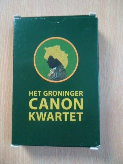 Het Groninger Canon kwartet, geschiedenis, Ophalen of Verzenden, Zo goed als nieuw, Kwartet(ten)