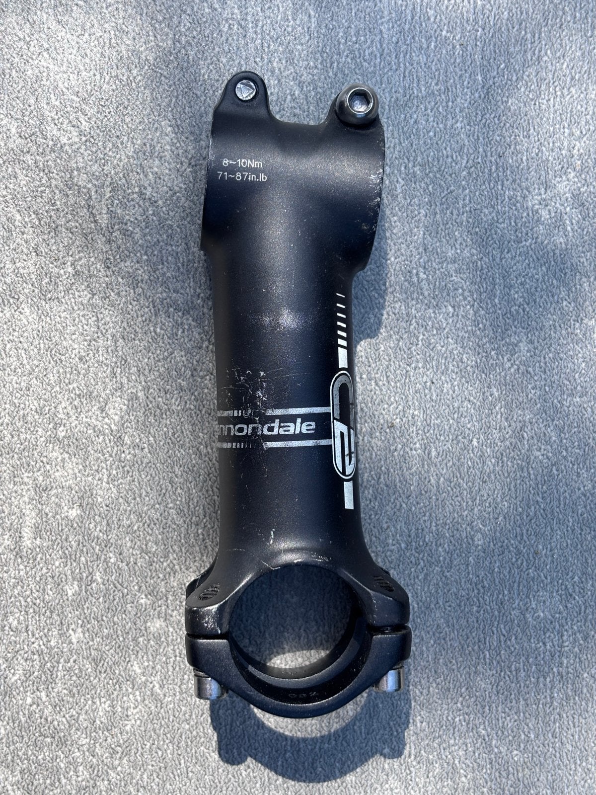 Cannondale stuurpen 100mm, Fietsen en Brommers, Fietsonderdelen, Ophalen of Verzenden, Zo goed als nieuw