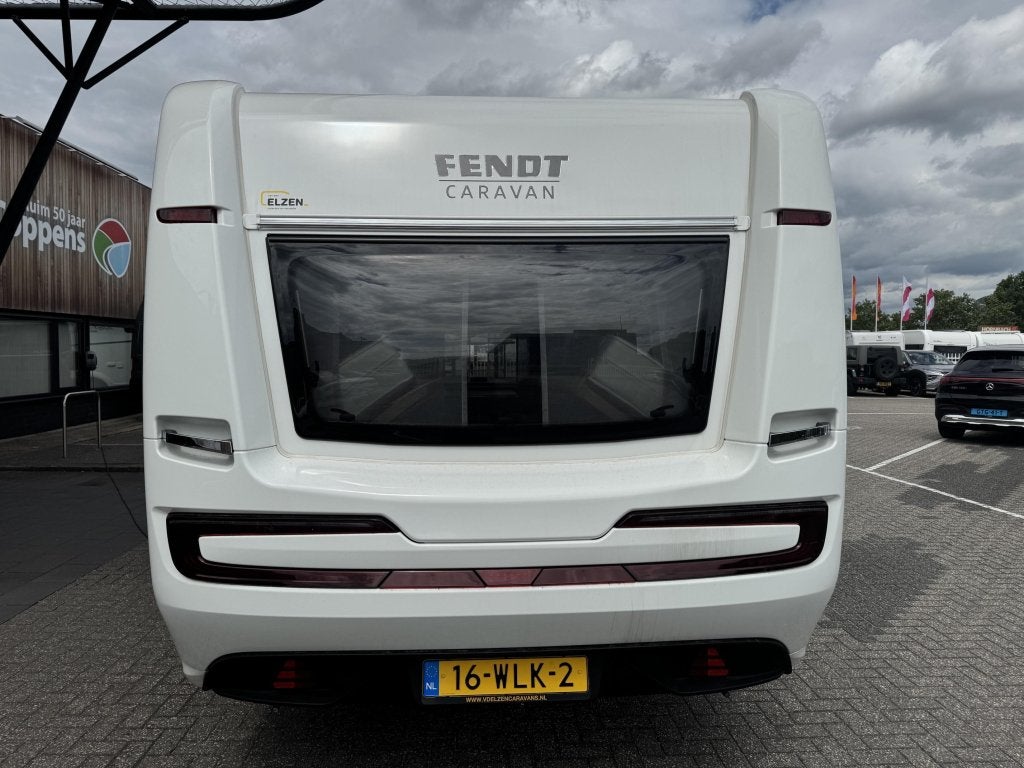 Fendt Bianco Activ 515 SGE 2024 MOVER + AIRCO!!!, Standaardzit, 2 aparte bedden, 1250 - 1500 kg, Tot en met 4