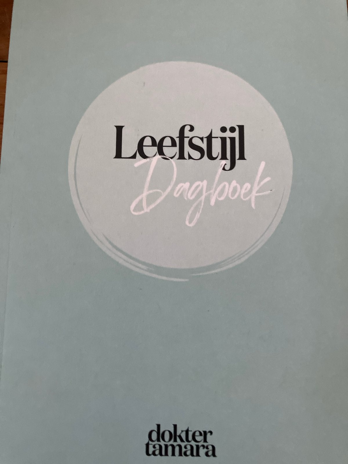 Leefstijl Dagboek Dokter Tamara - Zo goed als nieuw, Ophalen, Zo goed als nieuw, Gezondheid en Conditie
