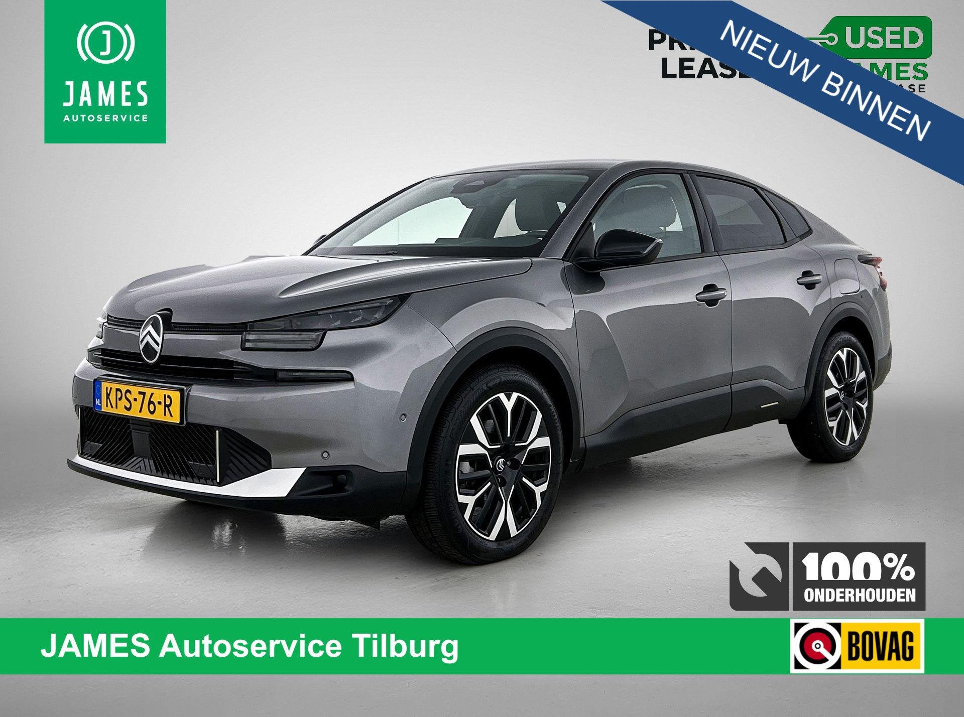 Citroen C4 X 1.2 Hybrid 145 Business CAMERA | NAVI & CARPLAY, Auto's, 145 pk, Gebruikt, Euro 6, 1199 cc