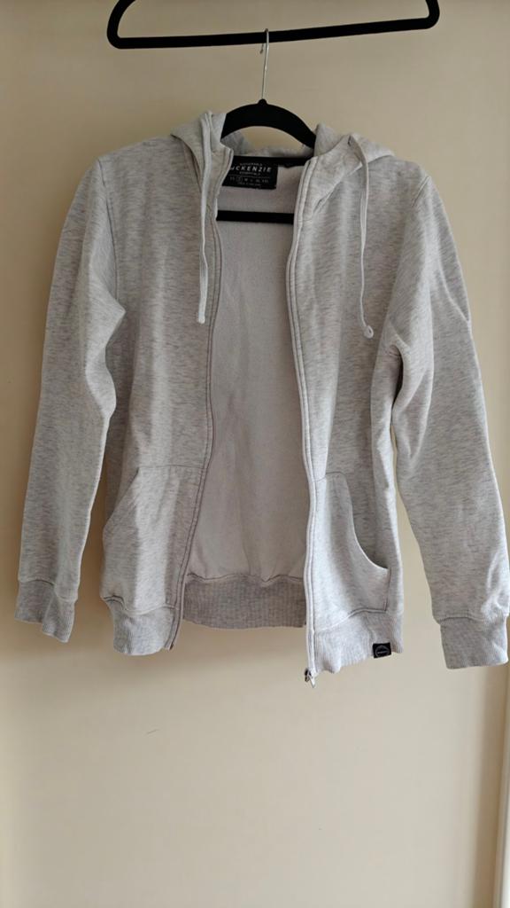 Mckenzie Essentials Vest - Maat S, Verzenden, Zo goed als nieuw, McKenzie, Grijs