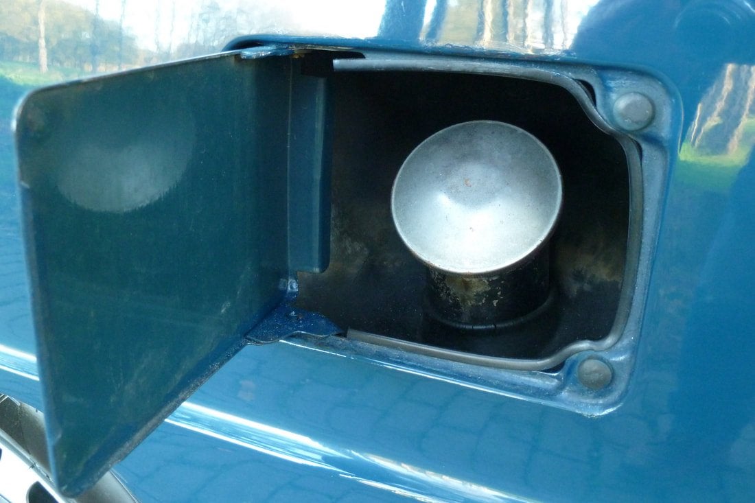 Alfa Romeo 1300 1.3 TI 1970 Blauw Ongerestaureerd!!!, foto 8