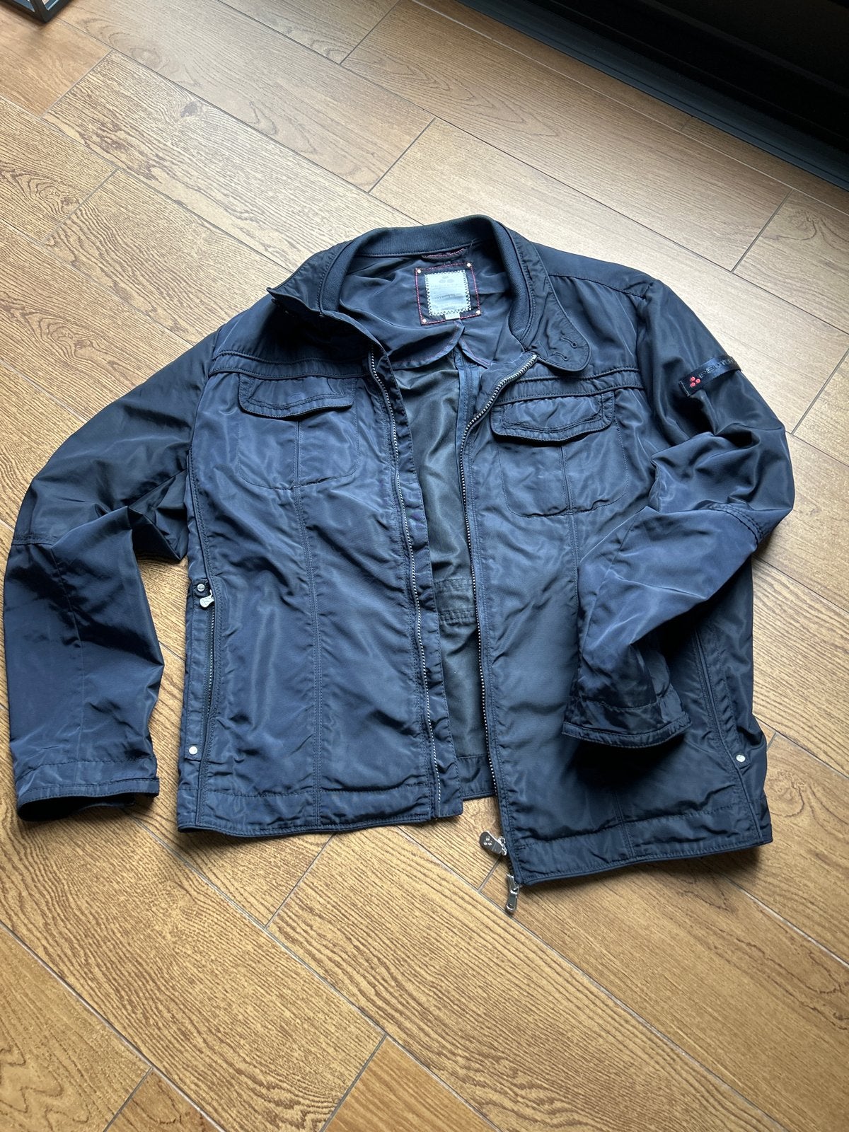 Peuterey Heren Jas - Maat XXL - Donkerblauw, Kleding | Heren, Ophalen of Verzenden, Zo goed als nieuw, Overige maten, Blauw
