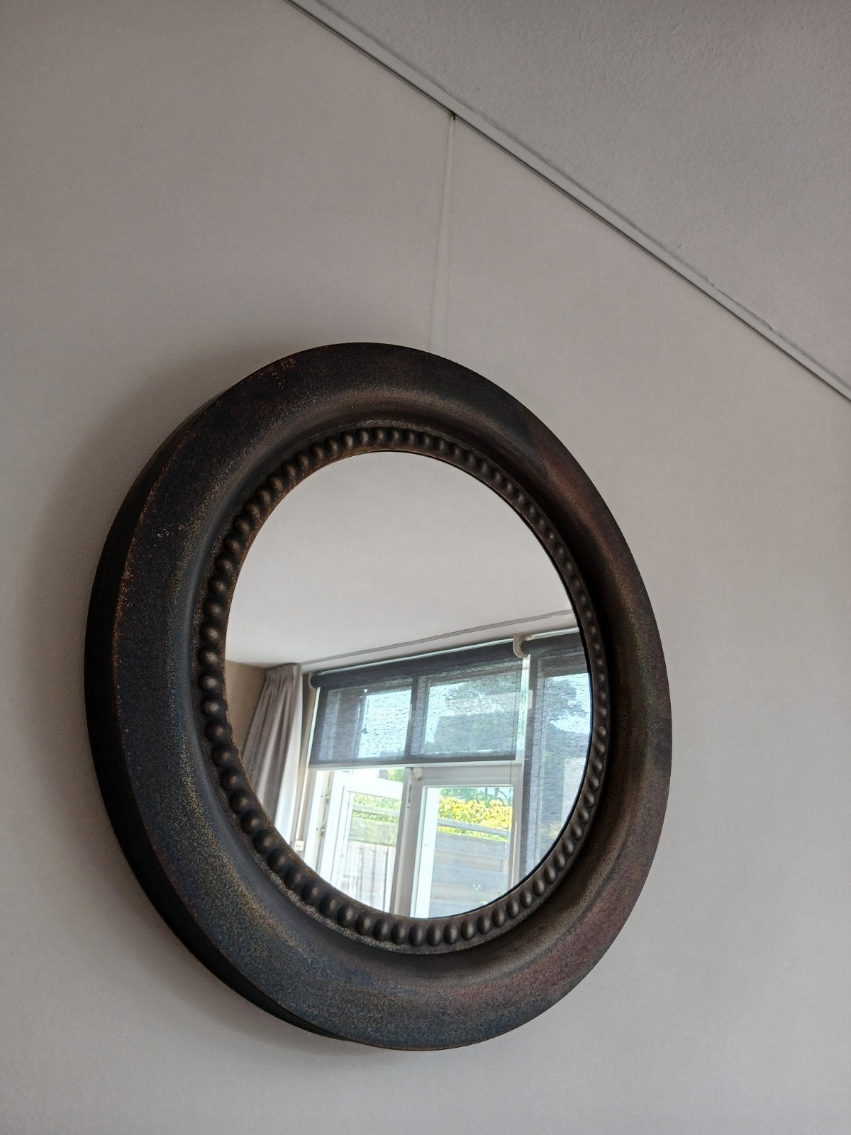 Ronde spiegel, Ophalen, Rond, Zo goed als nieuw, Minder dan 100 cm