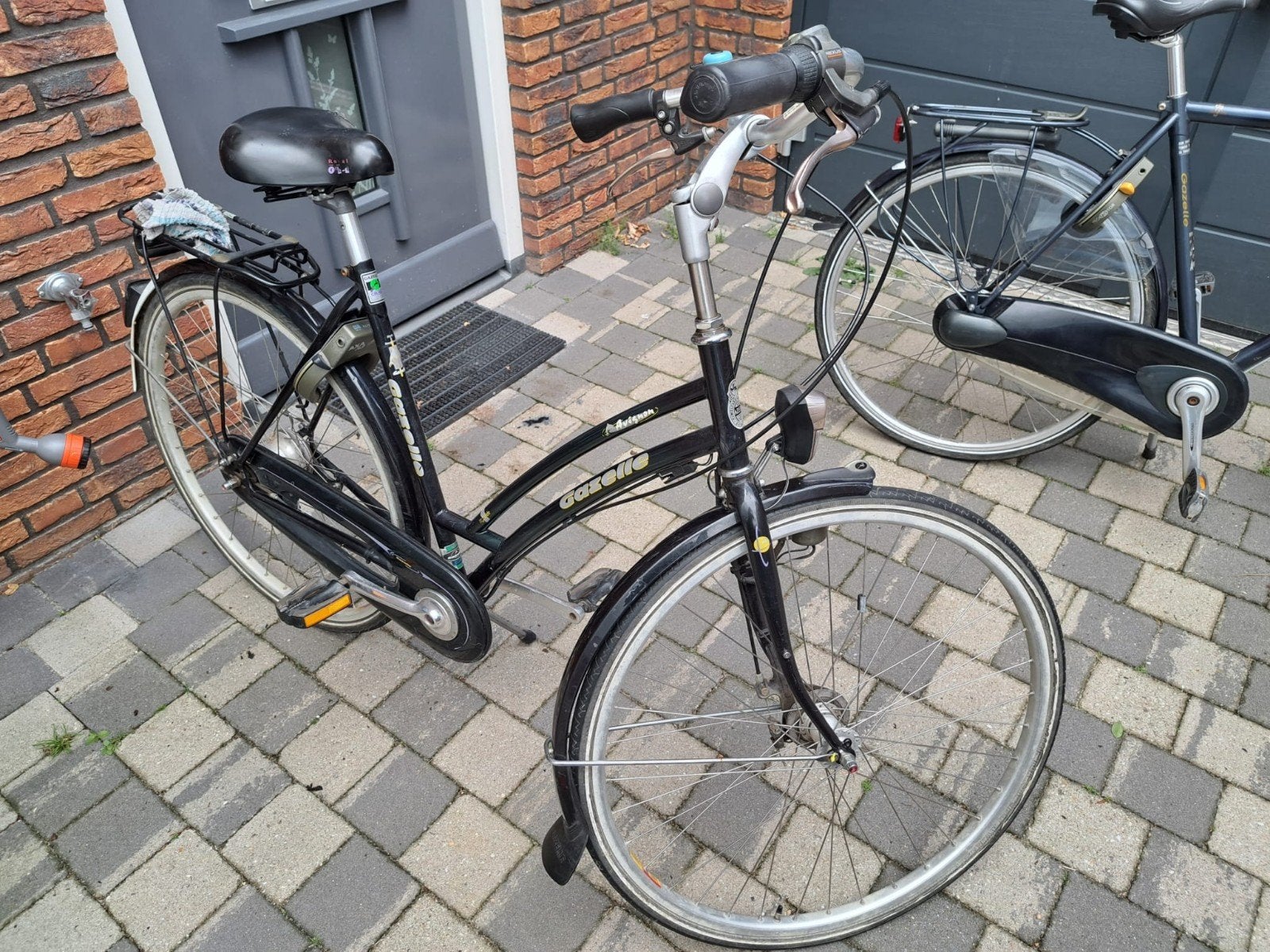 Gazelle avignon dames fiets 53cm, 53 tot 56 cm, Ophalen, Gebruikt