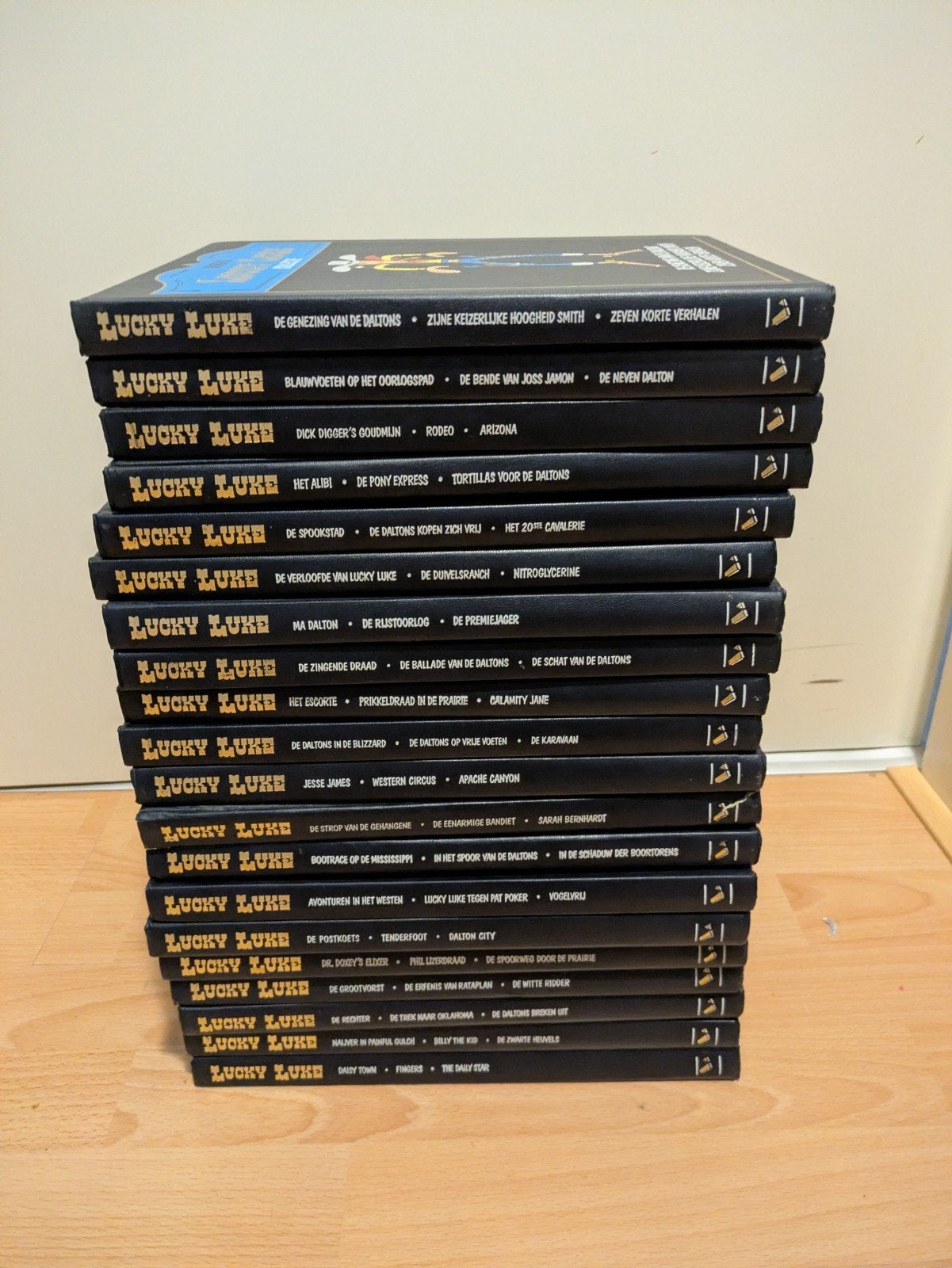 Lucky Luke Collectie - Complete Serie Hardcover Lekturama, Complete serie of reeks, Ophalen of Verzenden, Zo goed als nieuw, Morris