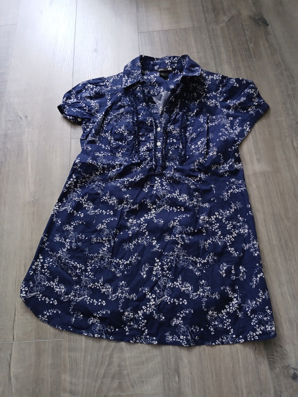 Positieblouse/zwangerschapskleding s, Kleding | Dames, Positiekleding, Blauw, Blouse of Tuniek, Ophalen of Verzenden, Zo goed als nieuw