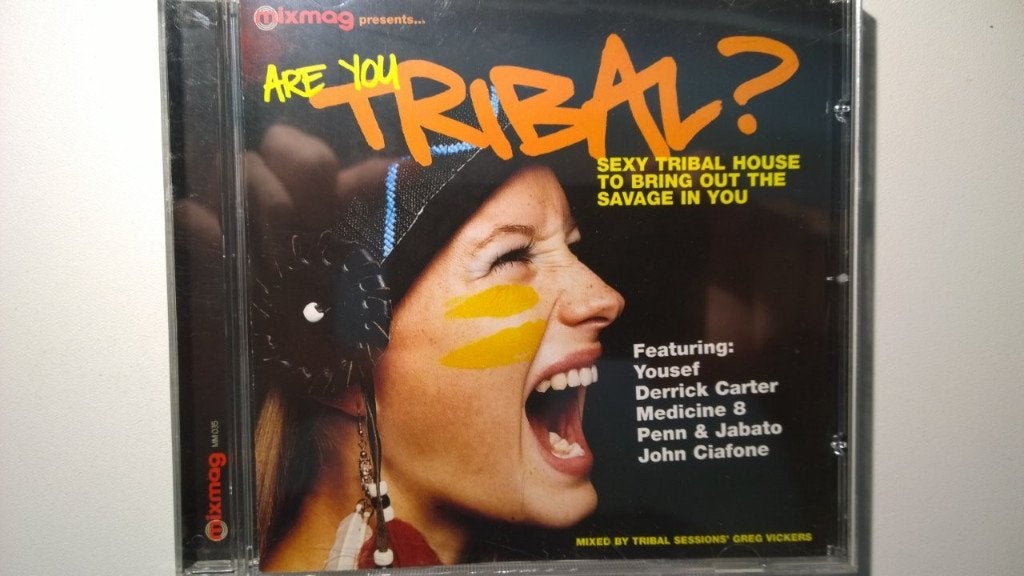 Greg Vickers - Are You Tribal, Ophalen of Verzenden, Zo goed als nieuw, Dance, Album