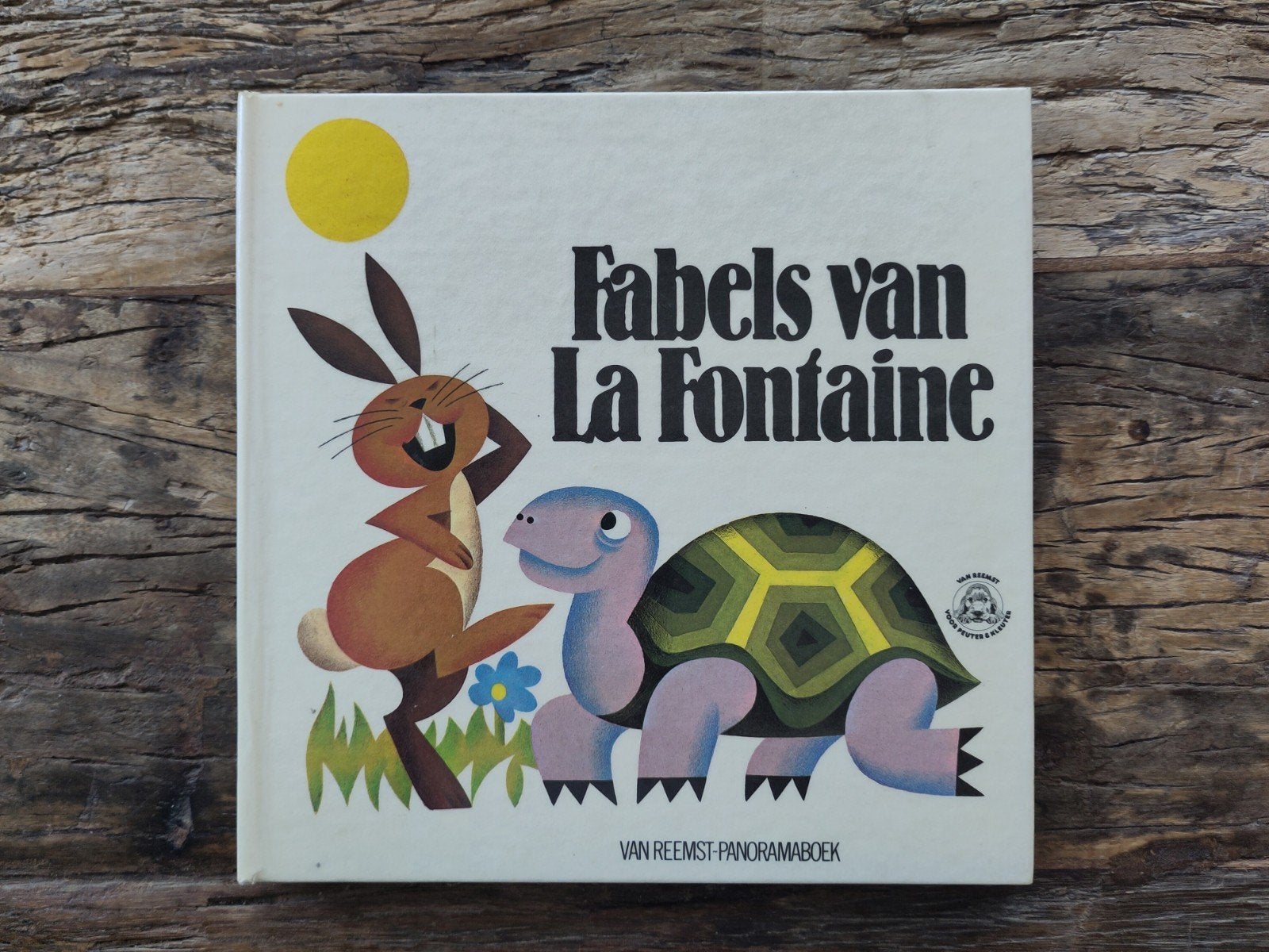 Pop-up boek: Fabels van La Fontaine, Ophalen of Verzenden, Zo goed als nieuw