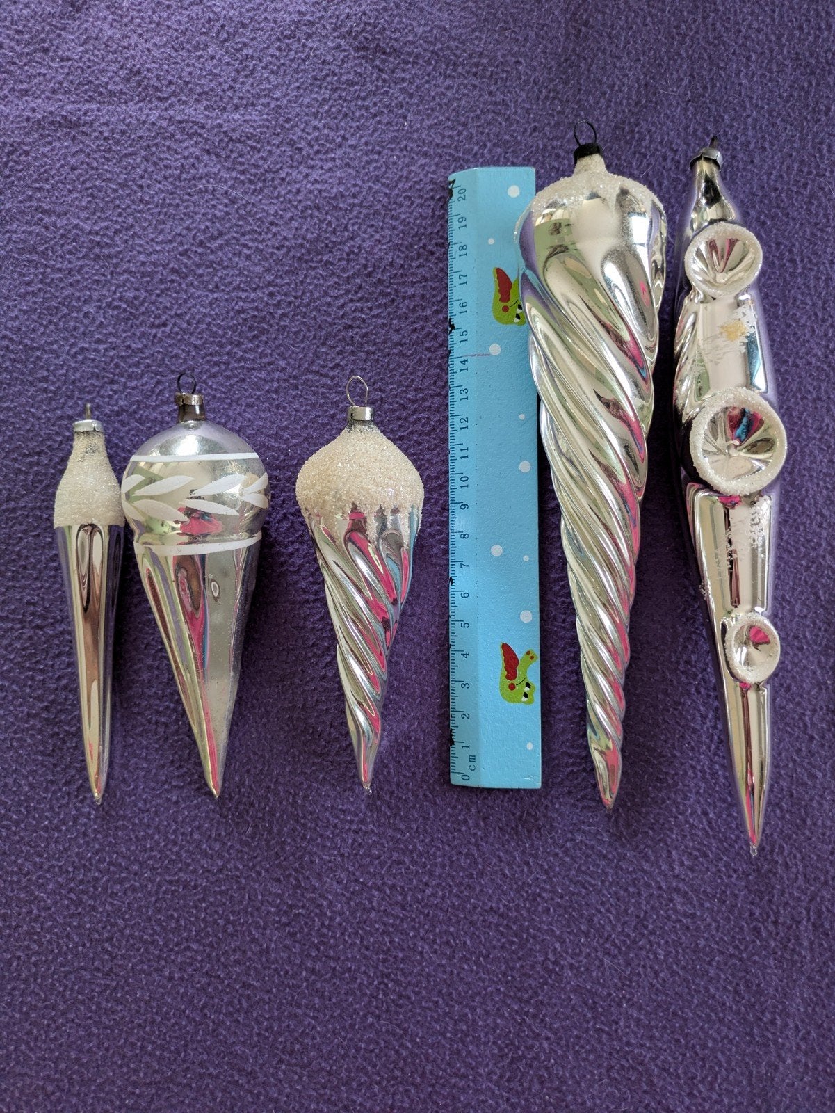 antieke kerst hanger nr 3, Ophalen of Verzenden