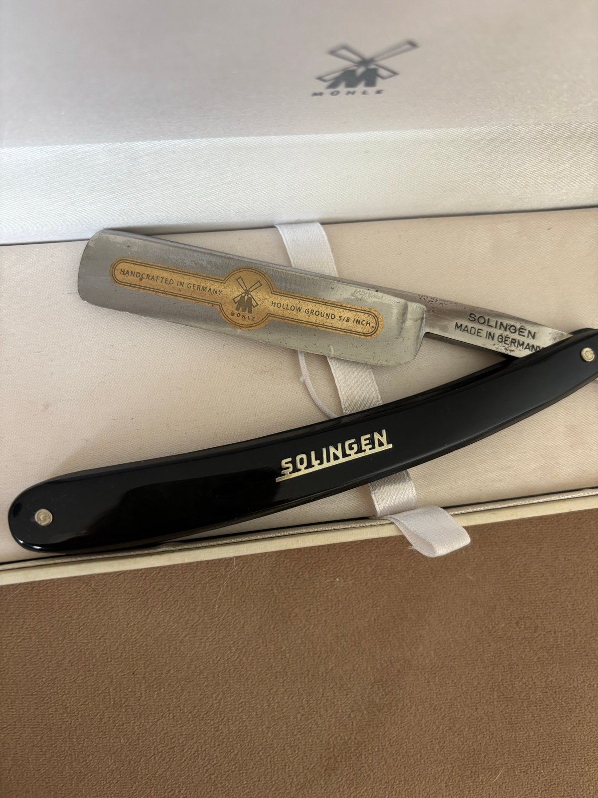 Mühle Solingen Scheermes -nieuw, Ophalen of Verzenden, Nieuw, Overige typen