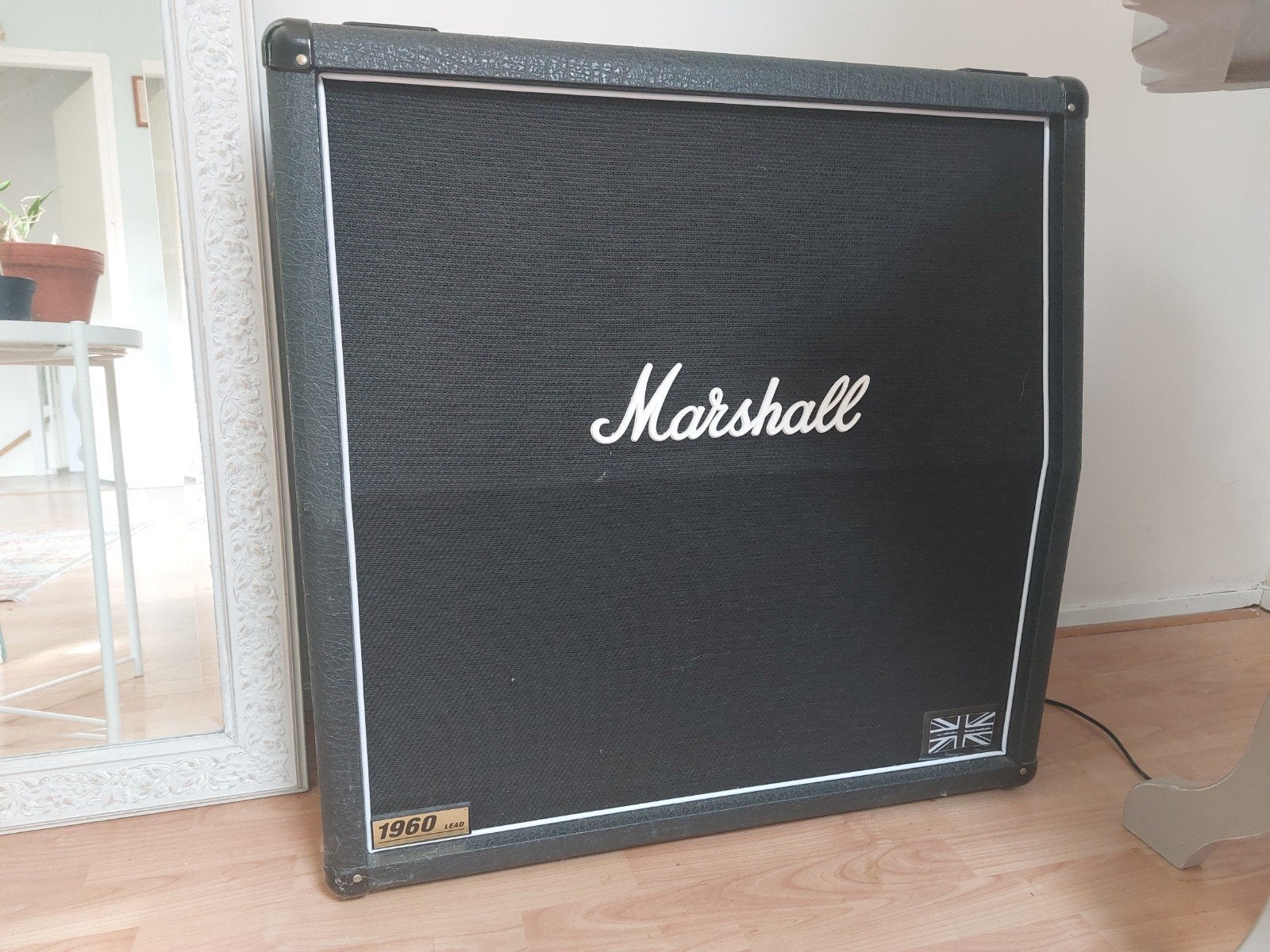 Marshall versterker 4x12, Ophalen, Zo goed als nieuw, 100 watt of meer