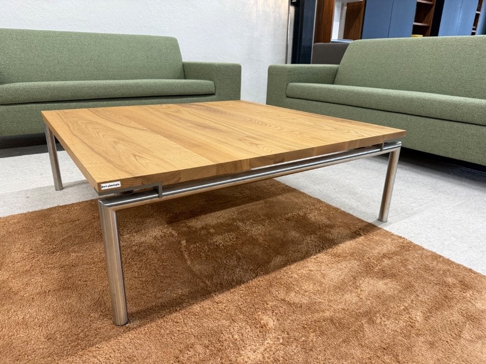 Showmodel Bert Plantagie Hook Salontafel 110x110xH38, Minder dan 45 cm, Vierkant, Ophalen of Verzenden, Zo goed als nieuw