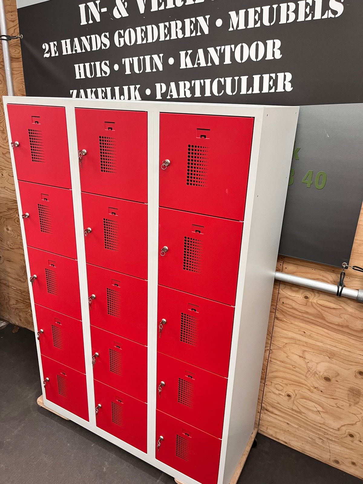Lockerkast, Ophalen, Xx, Zakelijk, Xx