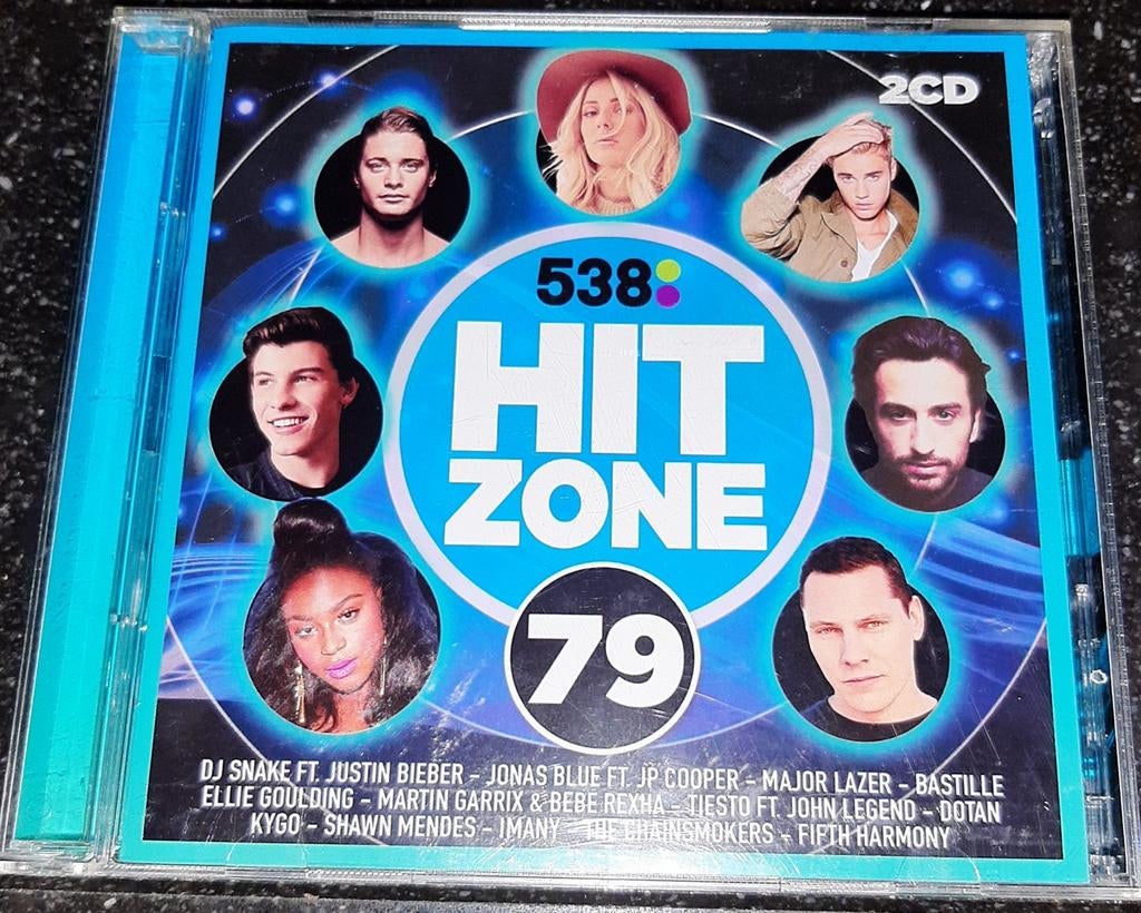 538 hitzone 79 2cd, Ophalen of Verzenden, Zo goed als nieuw, Pop, Boxset