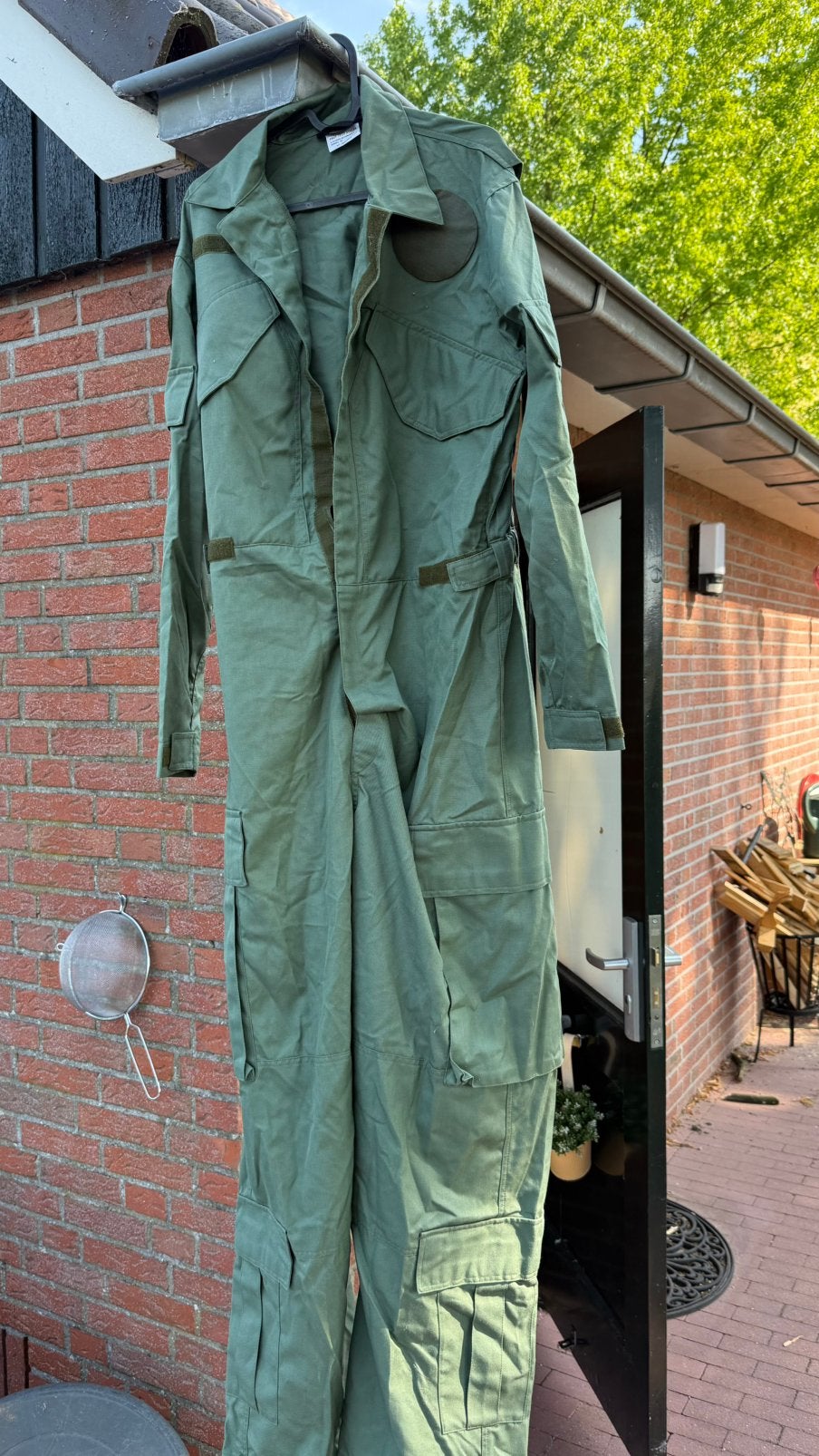 Originele KLu FARP Overall Nederlandse Luchtmacht Carhartt, Ophalen of Verzenden, Luchtmacht, Nederland, Kleding of Schoenen