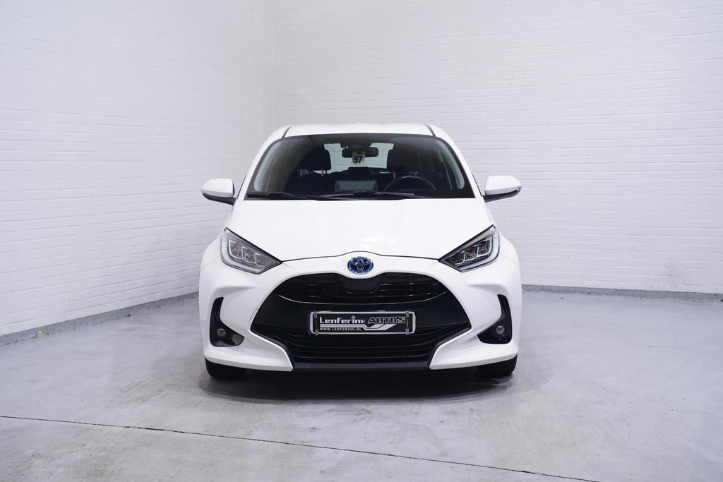 Toyota Yaris 1.5 Hybrid Dynamic NAP 1e eigenaar Camera Navig, Auto's, Toyota, Gebruikt, Bedrijf, Hybride Elektrisch/Benzine, 3 cilinders