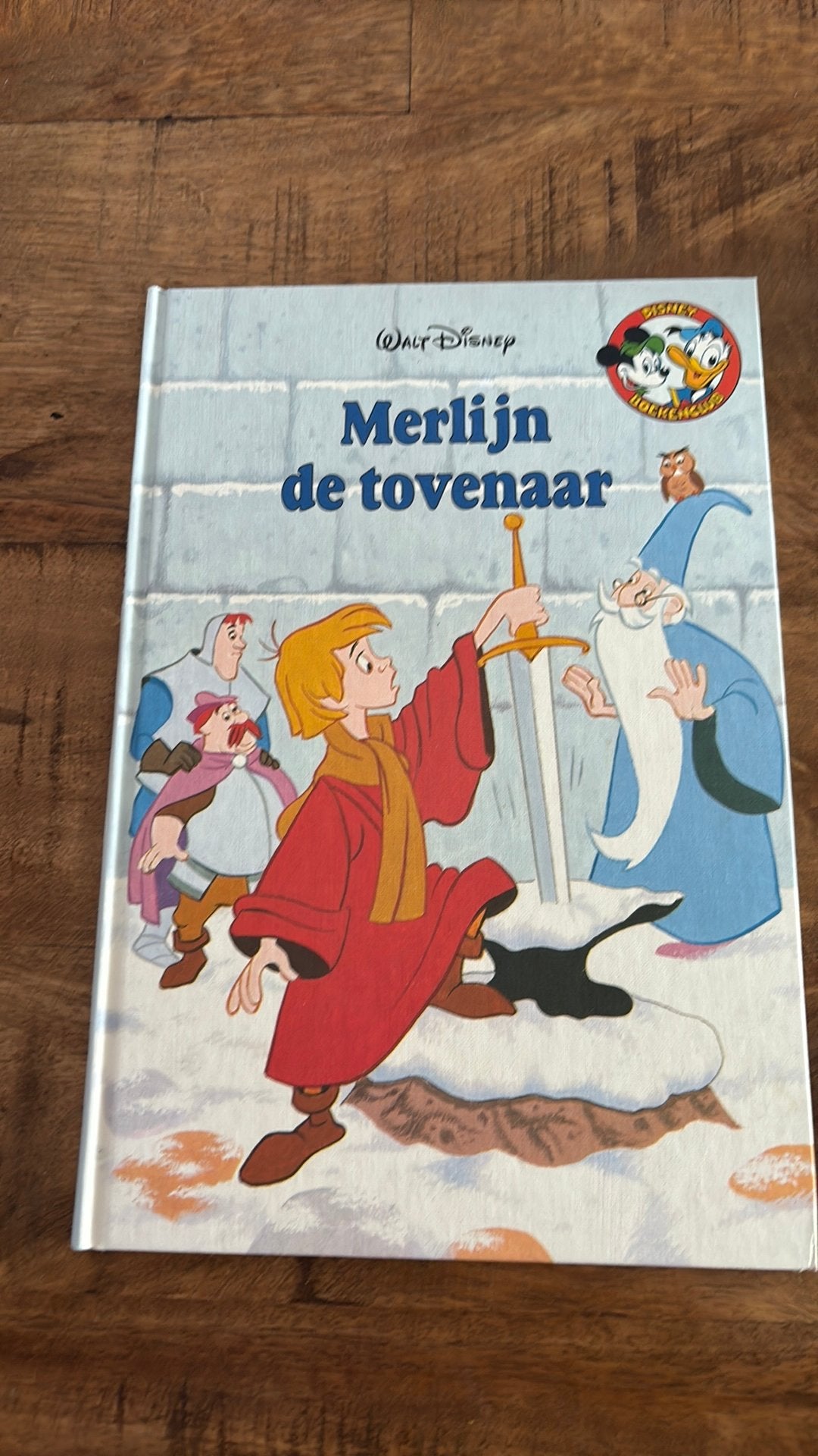 Disney boekenclub, Merlijn de tovenaar, Ophalen, Gelezen, Sprookjes