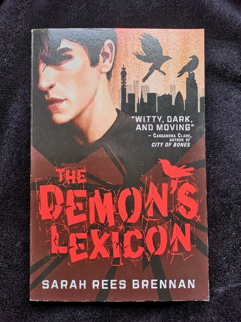 Sarah Rees Brennan, The Demon's Lexicon, Ophalen of Verzenden, Gelezen