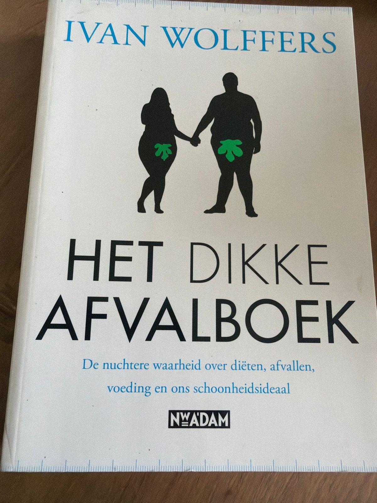 B1.   Ivan Wolffers - Het dikke afvalboek, Dieet en Voeding, Ophalen of Verzenden, Zo goed als nieuw, Ivan Wolffers