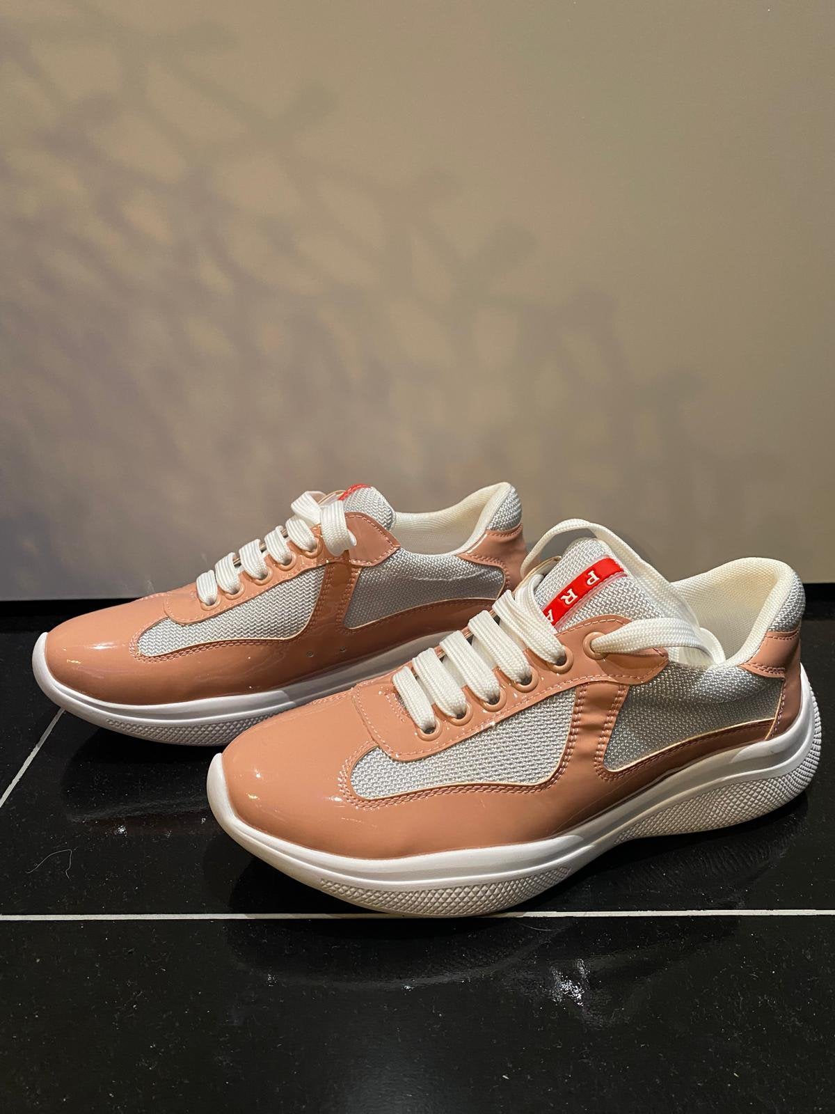 Prada America's cup maat 36 Nieuw Nieuw, Kleding | Dames, Ophalen of Verzenden, Zo goed als nieuw, Zwart, Sneakers of Gympen