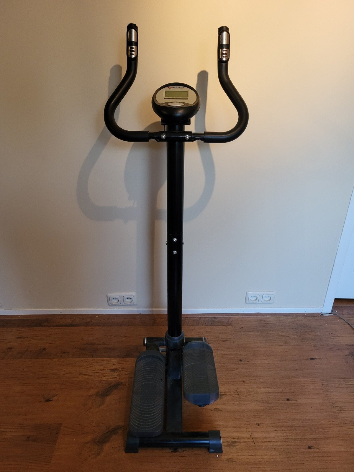 Athlett Stepper met display en handgrepen, Ophalen