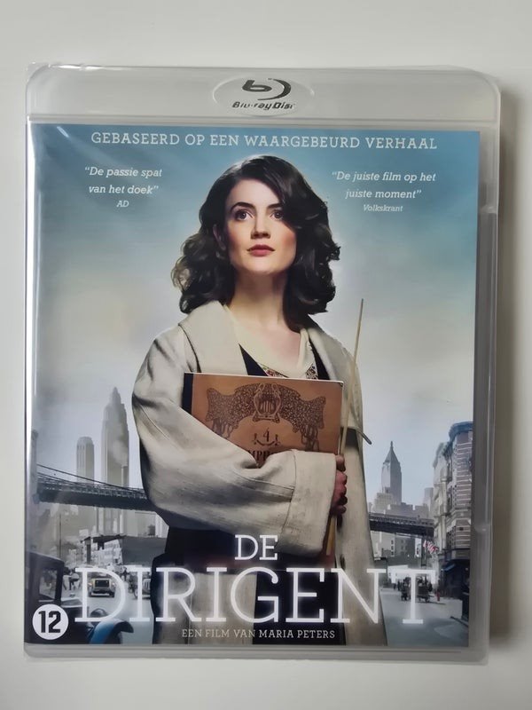 DE DIRIGENT (IN SEAL) (BLURAY), Carduelis & Media, Verzenden, Syran@live.nl, Tollensstraat 53D 3035NC Rotterdam