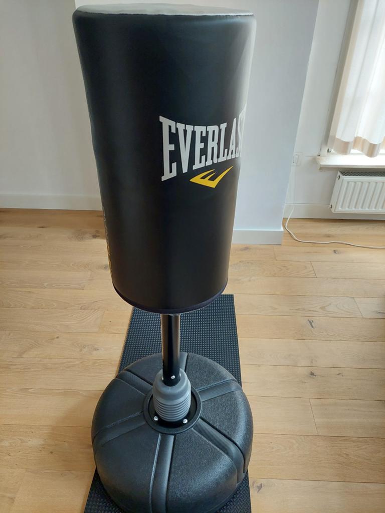 Omniflex freestanding heavy bag Everlast, Ophalen, Zo goed als nieuw, Bokszak