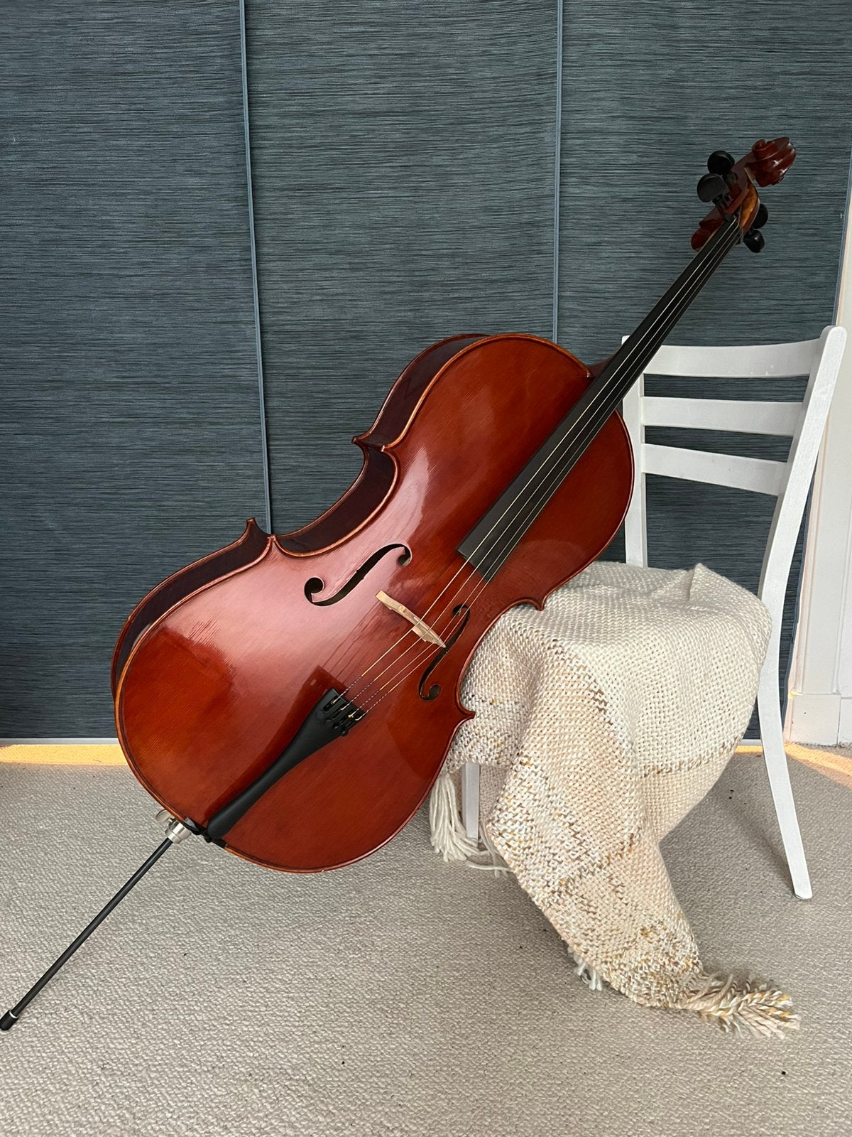 Cello 4 4 - warme kleur, Ophalen, Zo goed als nieuw