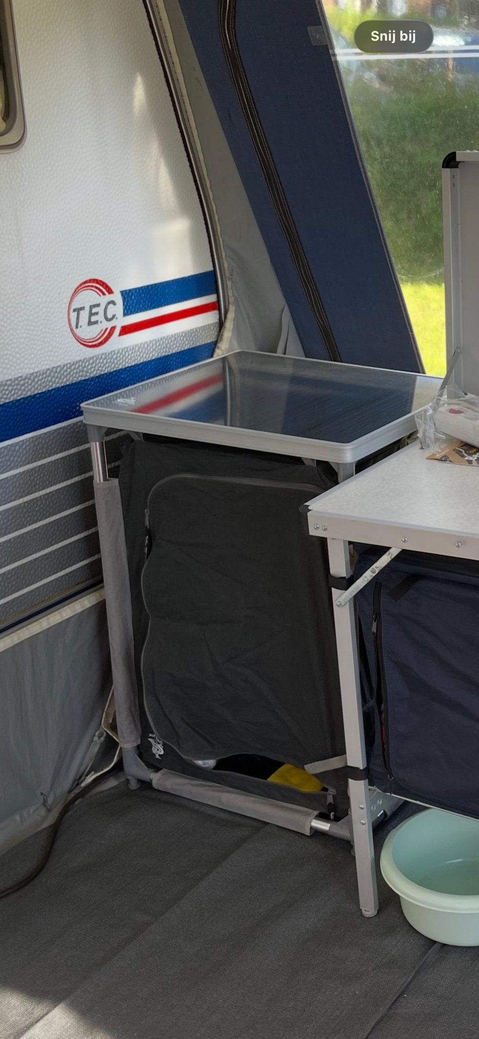 Defa Greyline campingkast, Ophalen, Gebruikt