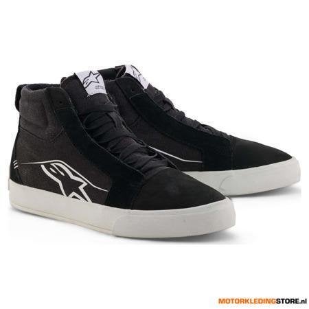 Alpinestars Ride-63 Canvas Motorsneakers, Zwart-Wit, Motoren, Ophalen of Verzenden, Nieuw met kaartje