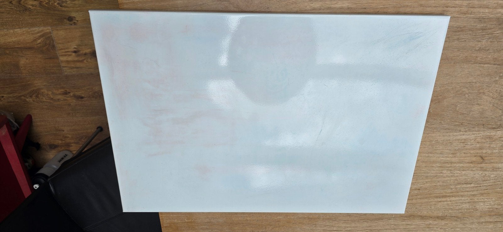 whiteboard 40x60, Huis en Inrichting, Woonaccessoires | Memoborden, Ophalen of Verzenden, Gebruikt, Magneetbord