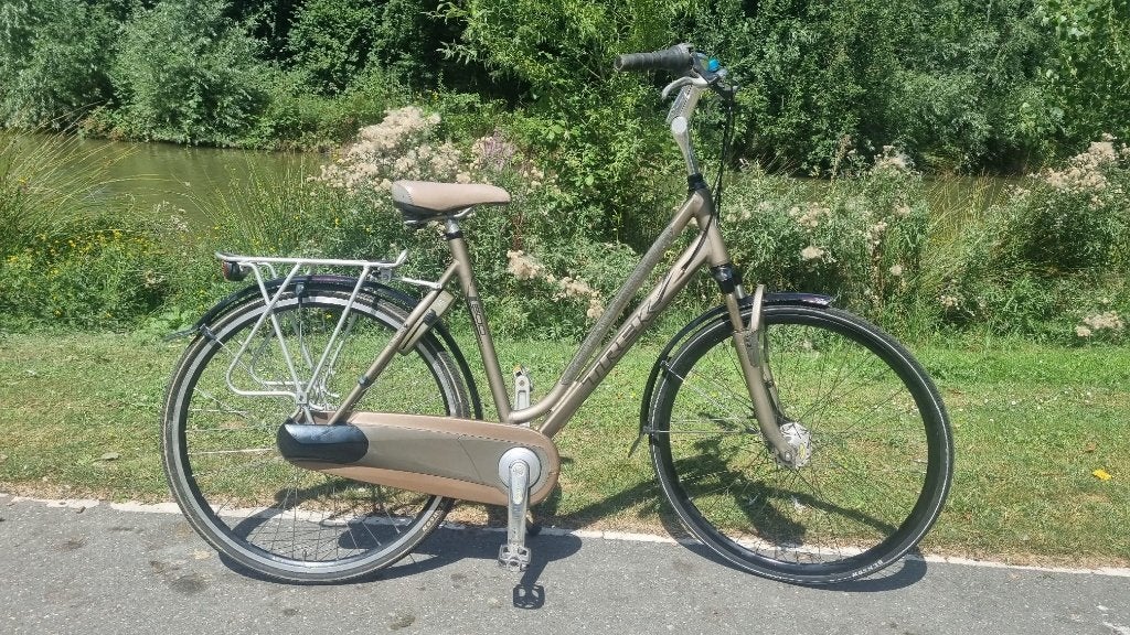 Damesfiets TREK 7 Versnellingen 28 inch, Fietsen en Brommers, Fietsen | Dames | Damesfietsen, Versnellingen, Ophalen, Overige merken