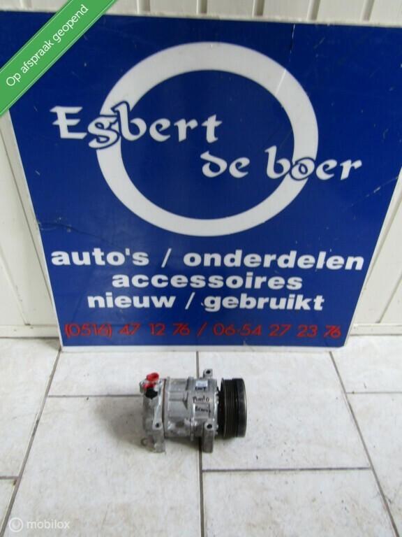 Airco pomp Fiat Punto benzine bj 2007, Auto-onderdelen, Airco en Verwarming, Gebruikt, Fiat, Ophalen of Verzenden, Fiat