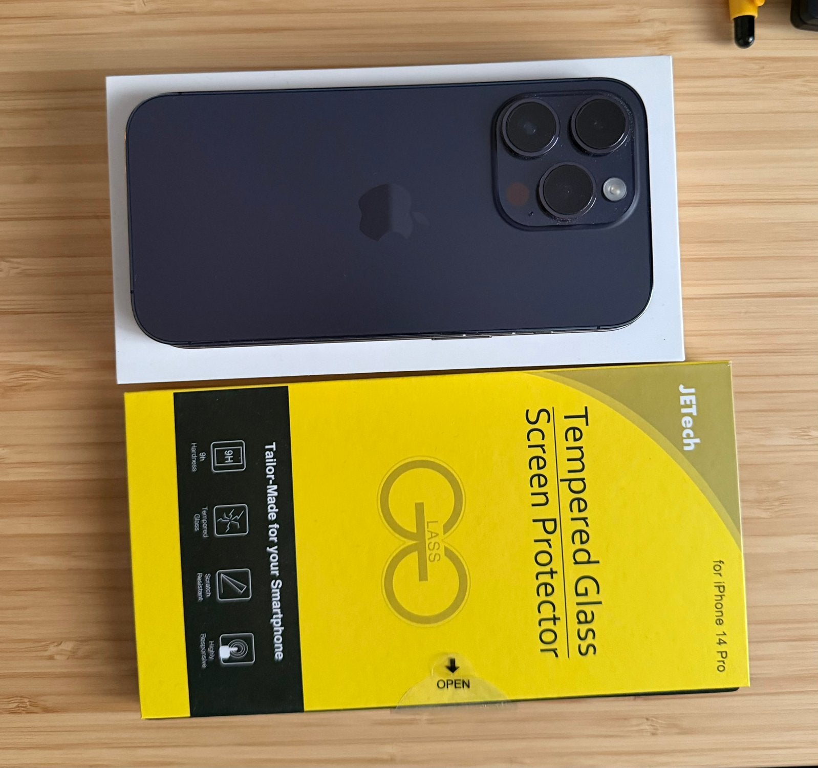 Iphone 14 Pro 128GB Purple, Ophalen of Verzenden, Zo goed als nieuw, IPhone 14