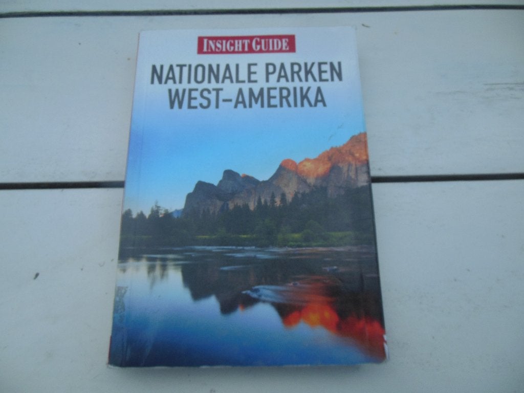 USA Nationale parken west-amerika, Boeken, Reisgidsen, Overige merken, Ophalen of Verzenden, Zo goed als nieuw, Reisgids of -boek