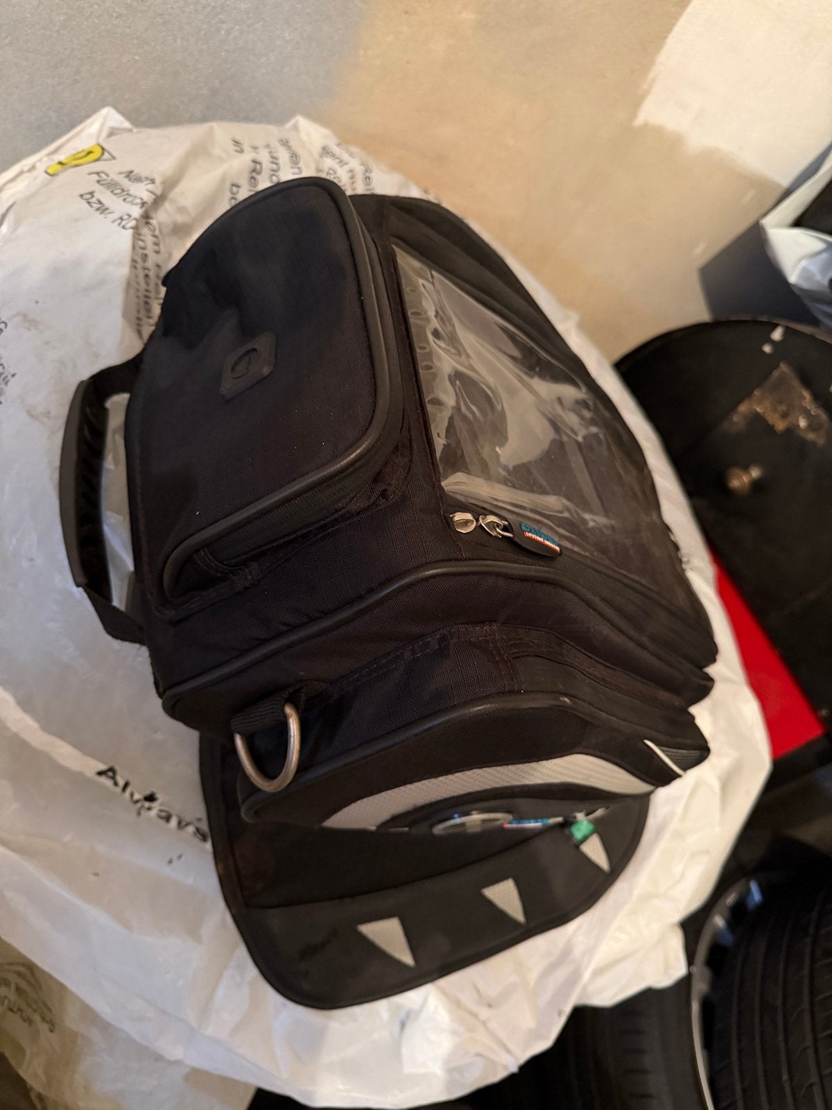 Oxford X30 Tanktas magnetisch- Motorfiets Bagage, Ophalen of Verzenden, Gebruikt