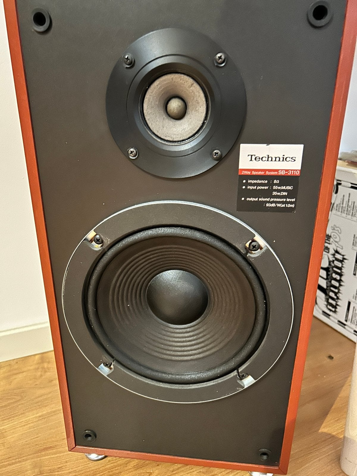 Twee speaker boxen te koop.